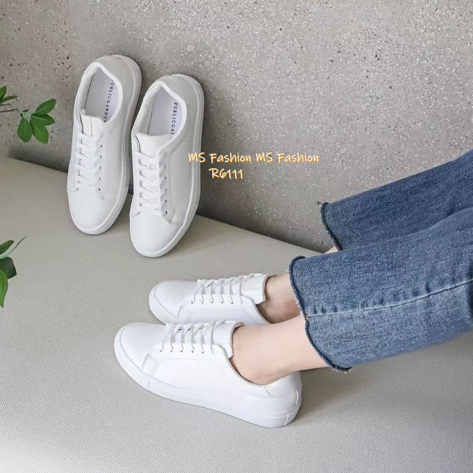 R6111 韓國🇰🇷簡約清新小白鞋