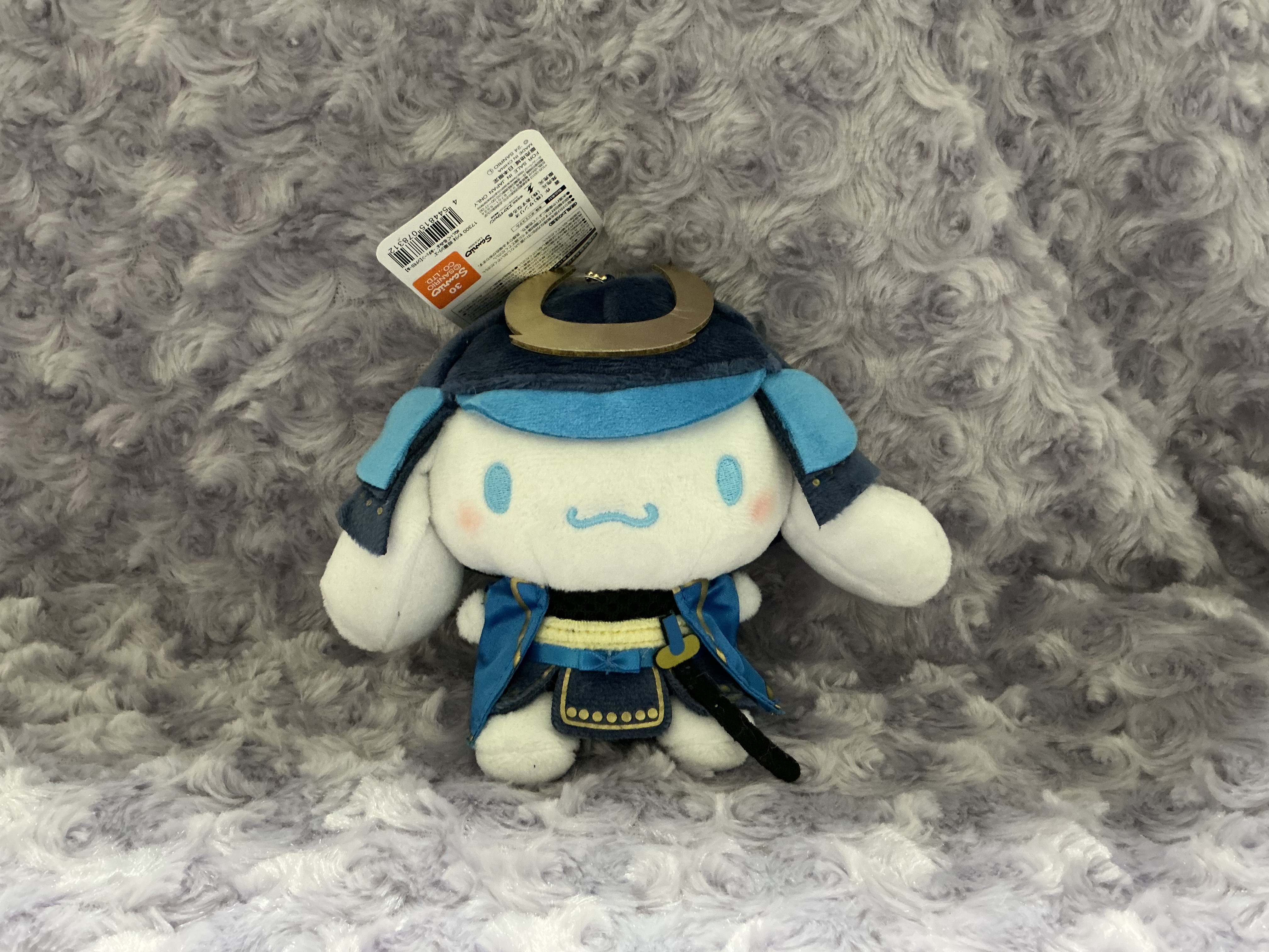 [現貨]Sanrio戰國將軍系列公仔匙扣