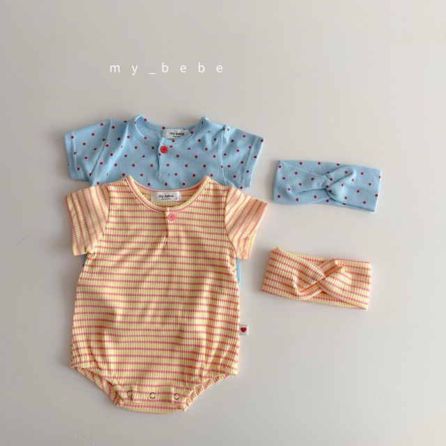 🇰🇷My Bebe包屁+髮帶