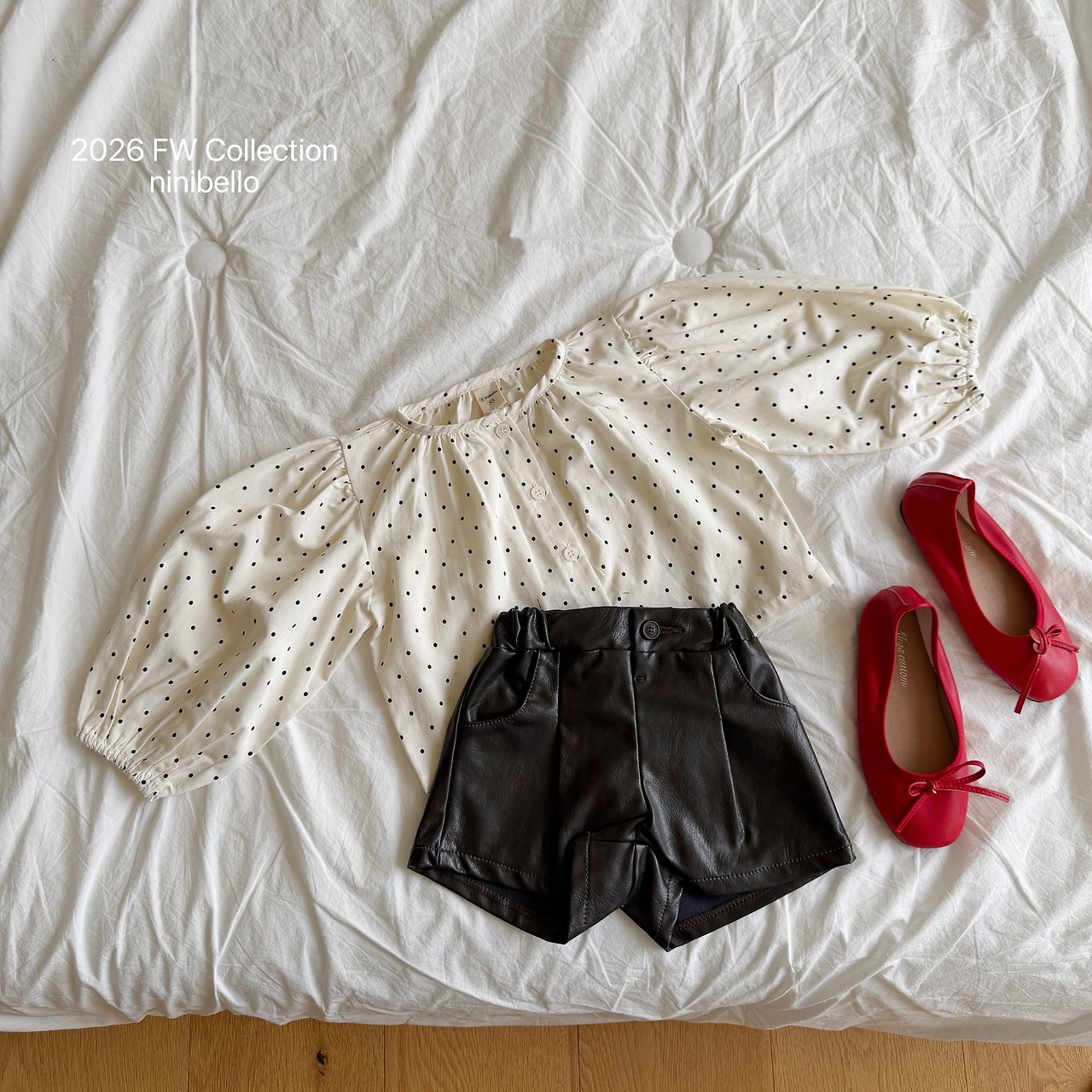 Ninibello | From Leather Shorts 
