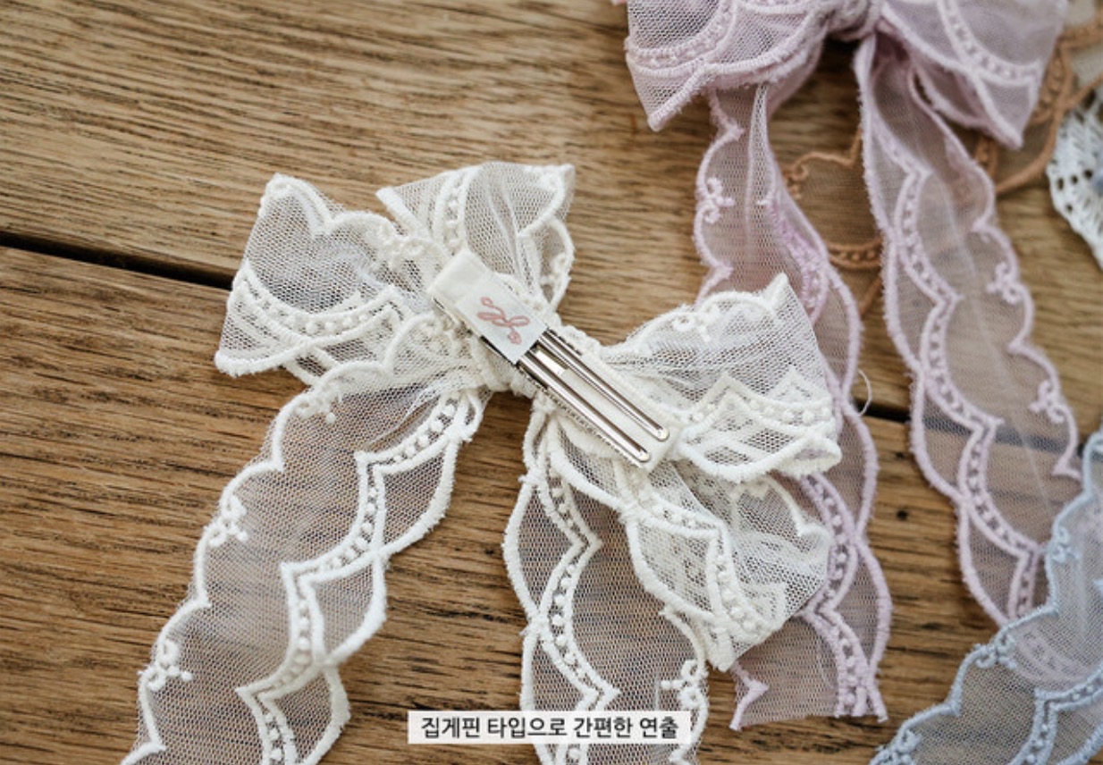 🇰🇷Puella_Flo髮夾