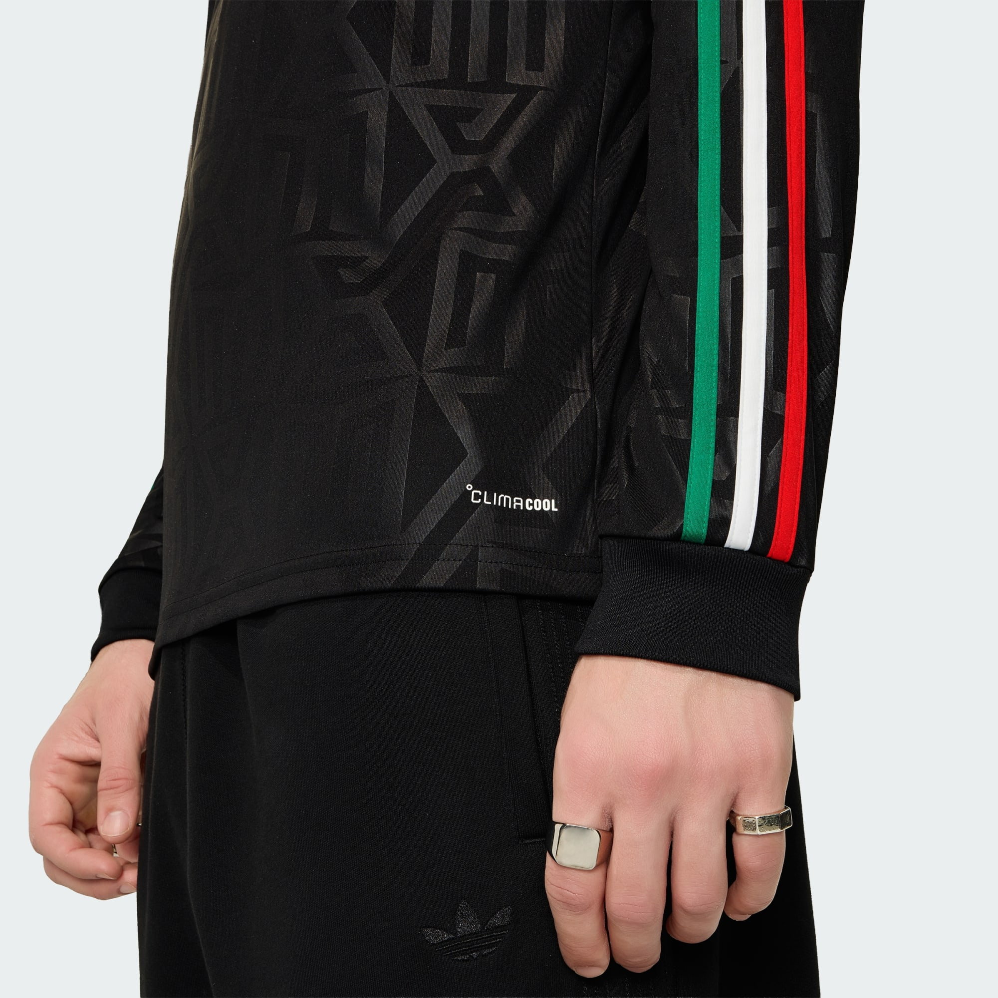 Adidas x Someone Somewhere Mexico 墨西哥 2026-27 三客長袖球迷版球衣 (可加印字章) KA3988