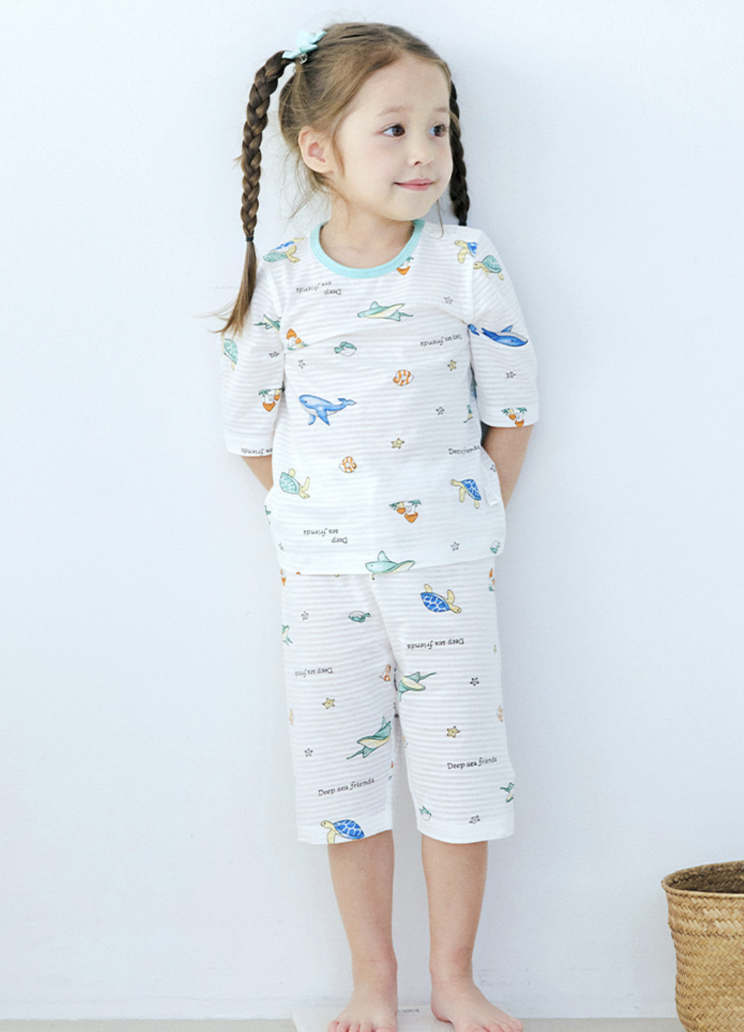 韓國透氣棉家居服套裝