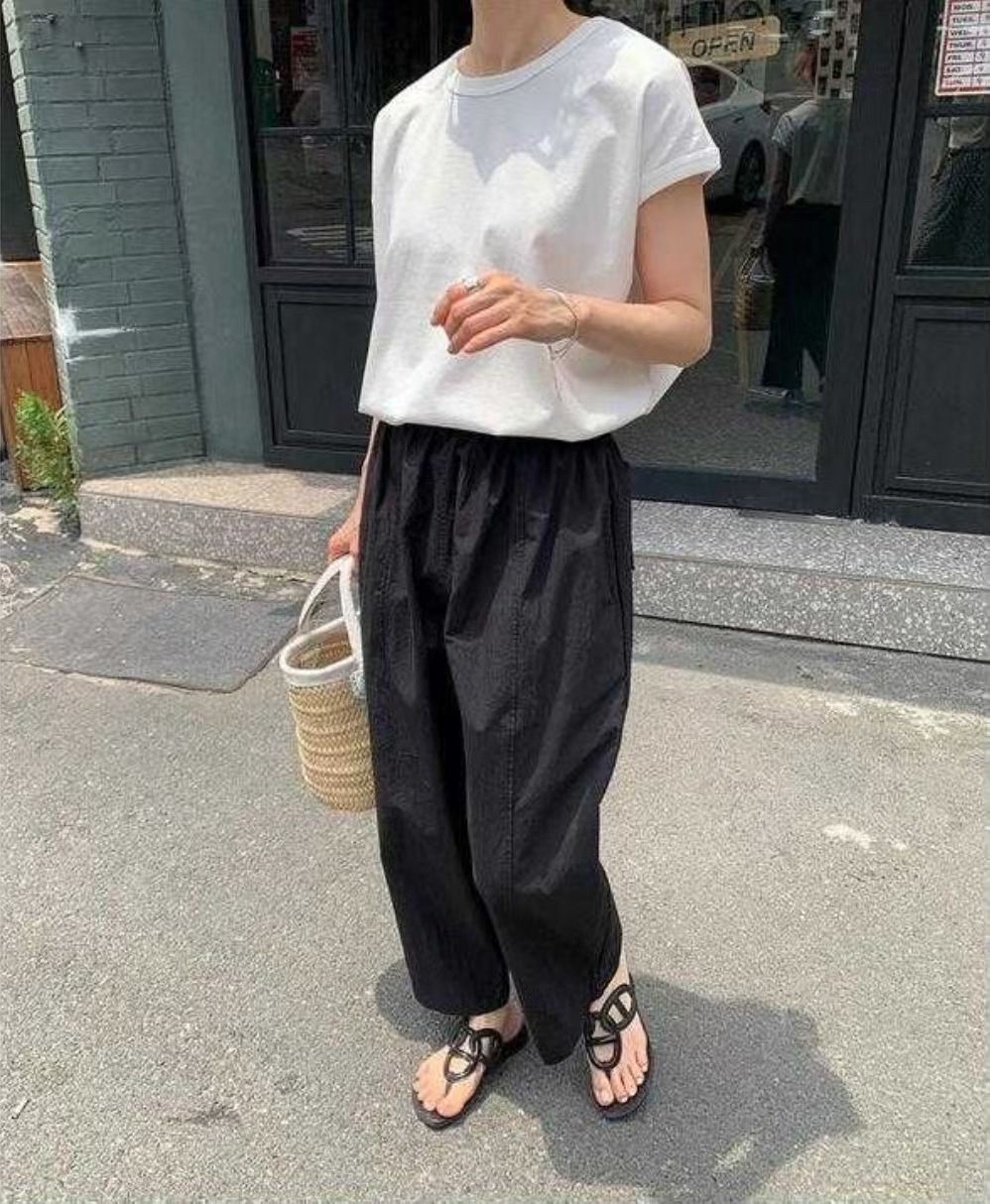 221374 前有骨闊褲