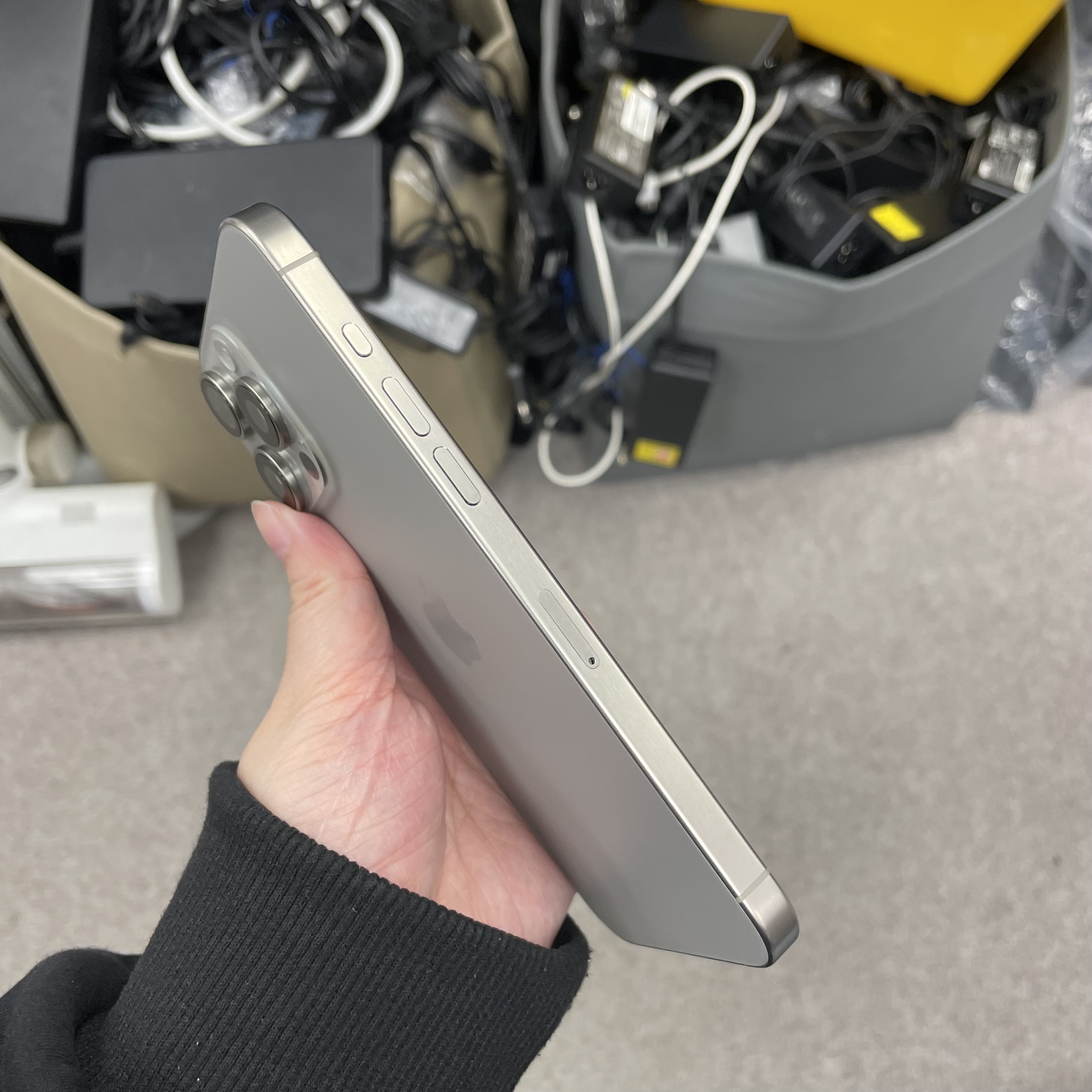 *5968 15 Promax 完美機 512GB 電88 原色 gray