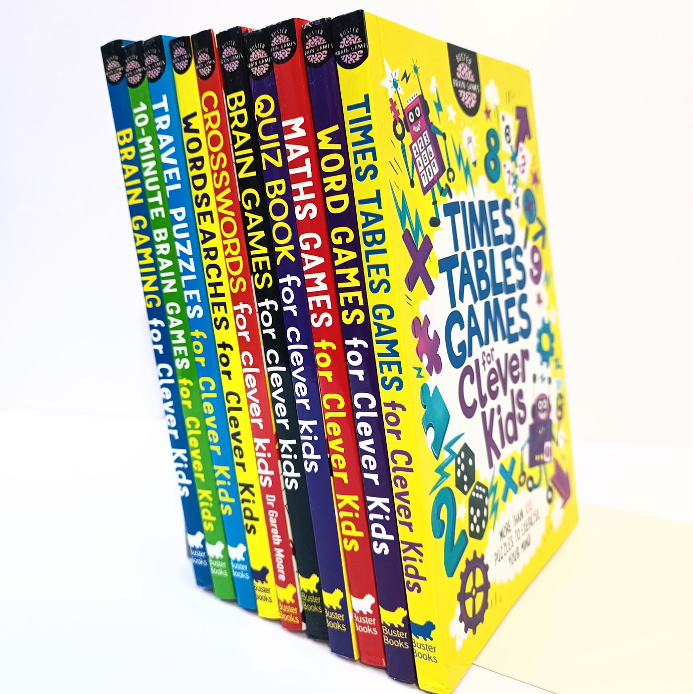 For clever kids 10 books 聰明小孩系列10冊 B363