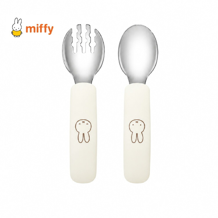 Miffy矽膠餐盤 & 餐具