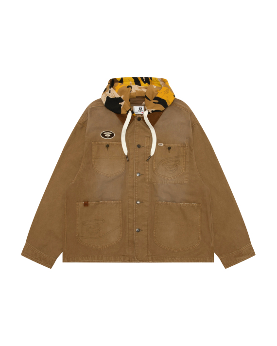 AAPE AAPE Hooded Lightweight Jacket (7815XXR)
