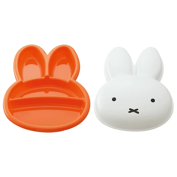 Miffy立體午餐盤