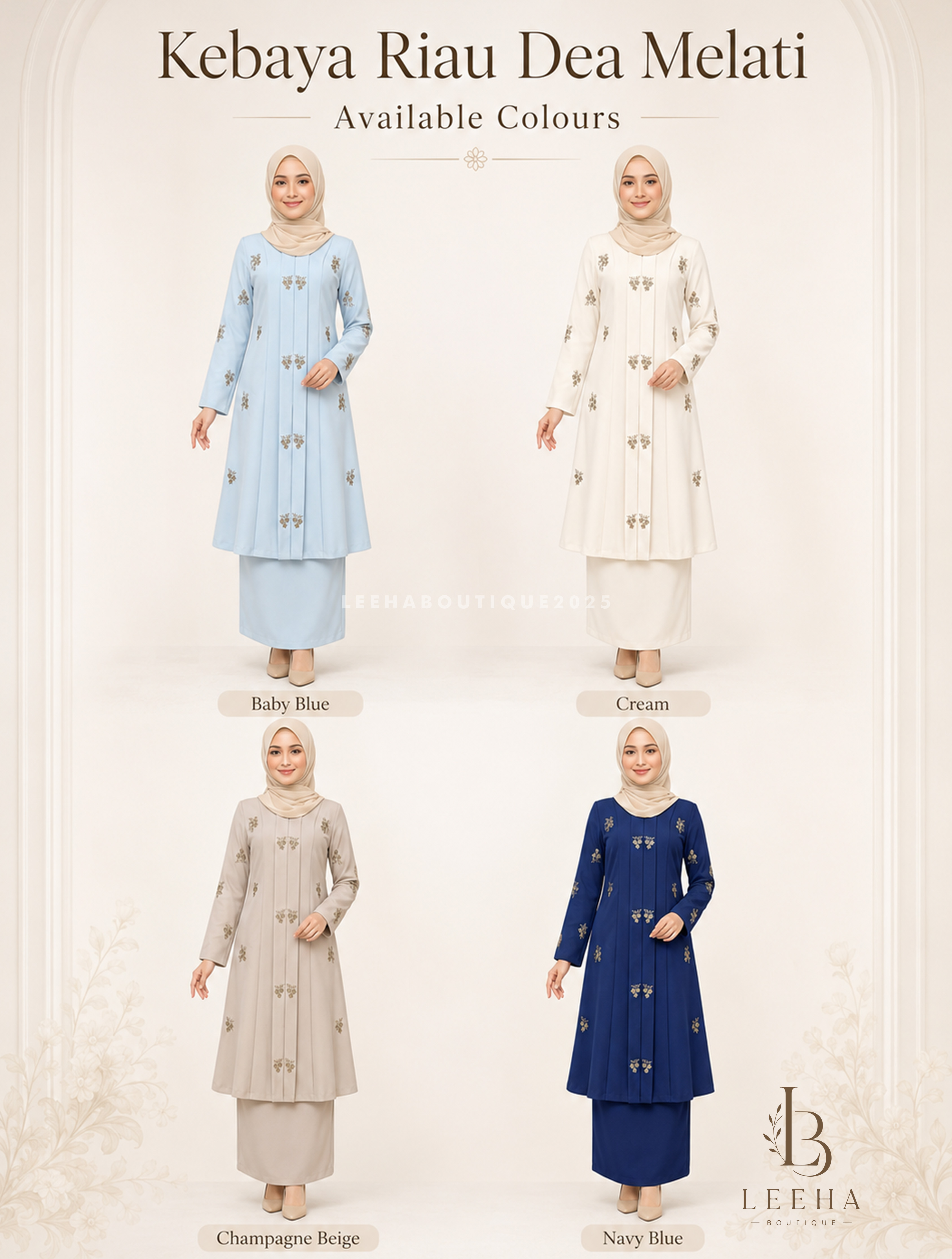 KEBAYA RIAU DEA MELATI