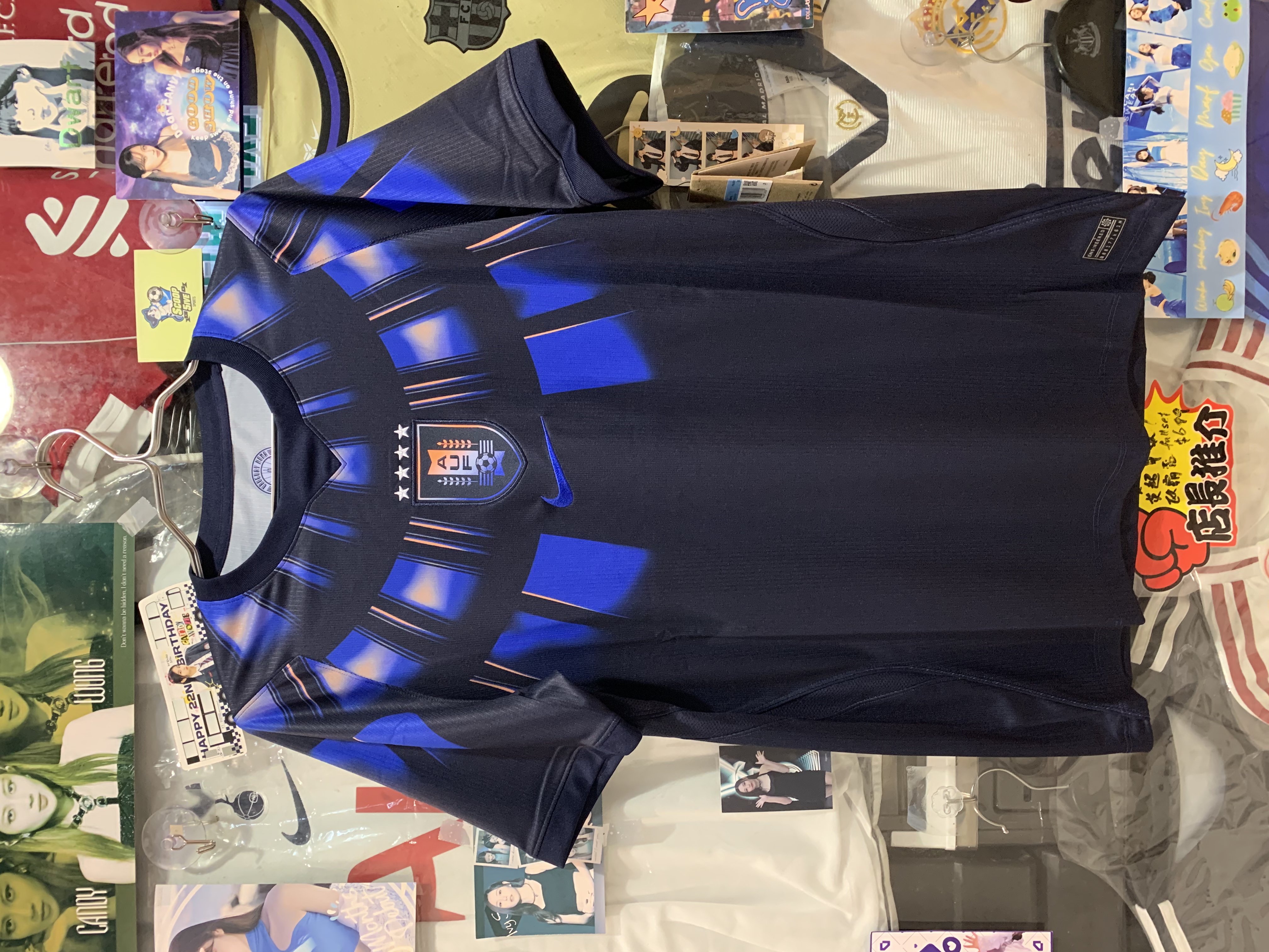 2026世界盃 烏拉圭 作客 球迷版 短袖