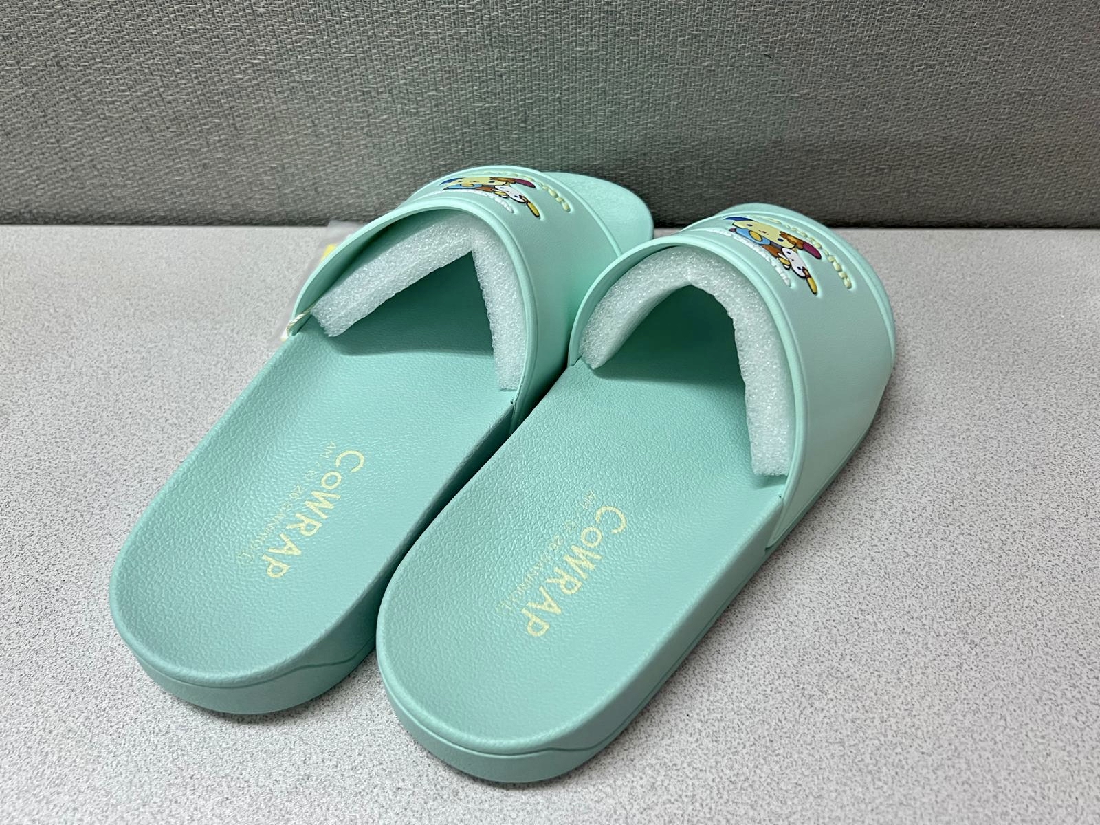 🎌日本直送🎌CoWRAP x Sanrio 彩色系列 拖鞋