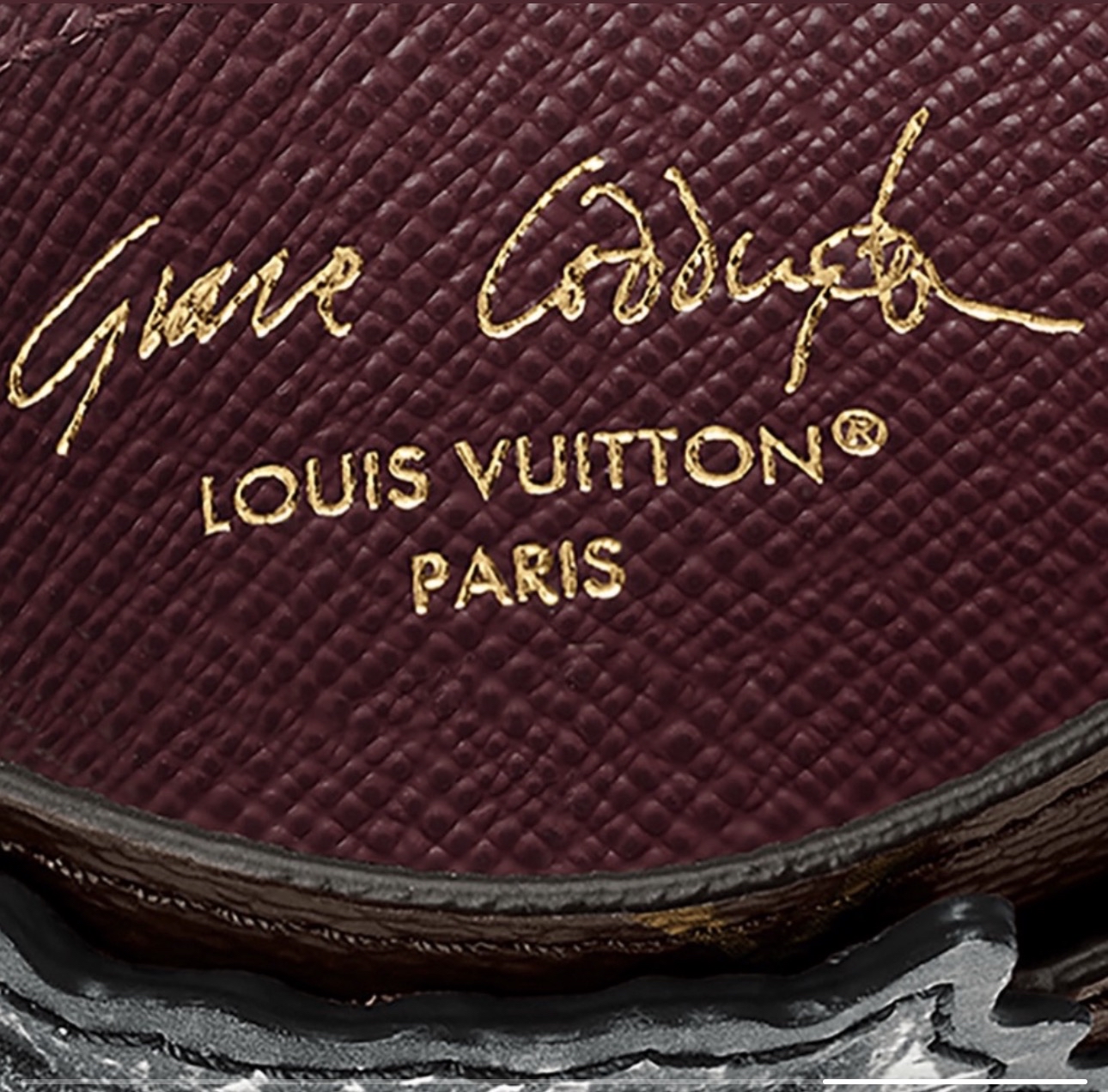 Louis Vuitton 路易威登 貓咪圖案卡片套