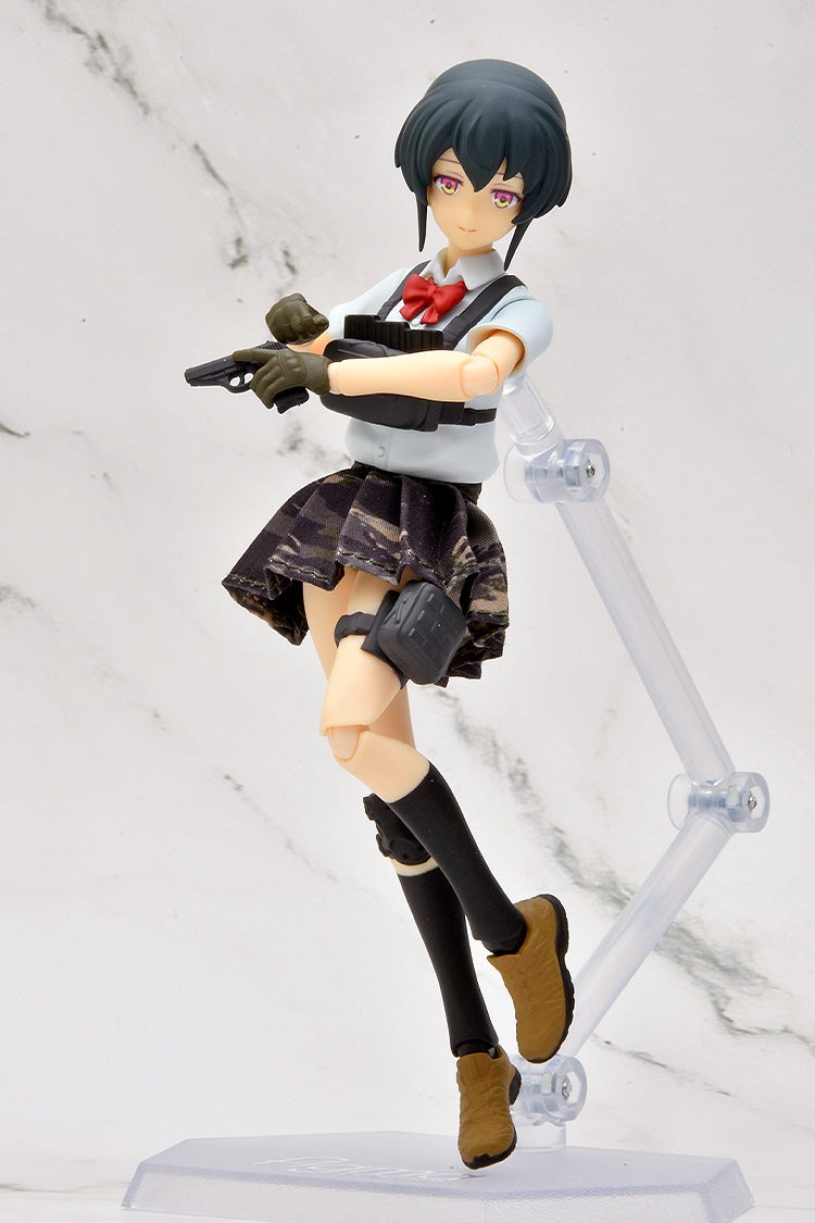 (預訂訂金 $200) (總價 $485) TOMYTEC figma SP168 b Little Armory 武裝JK Variant E2 編號：URBEX (行版)