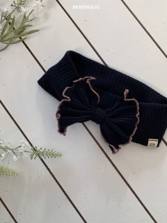 🌸預訂 韓國直送🌸🇰🇷BEBEHOLIC五色標籤蝴蝶結髮帶