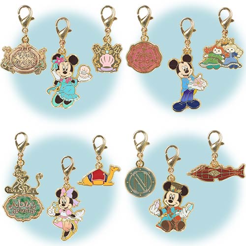 【預訂】DisneySea 25th The Jubilee Journey - 隨機 charm (3p)