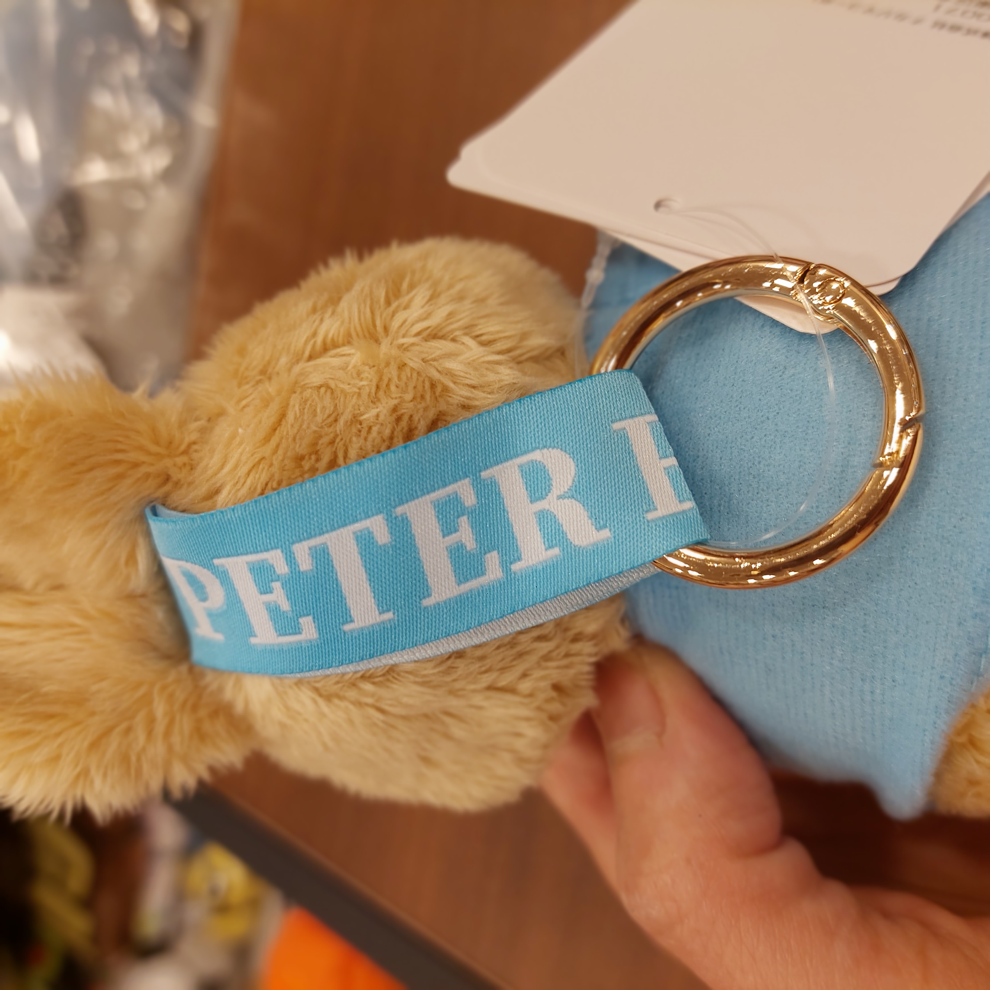 原裝日本 Peter Rabbit  公仔環保袋 