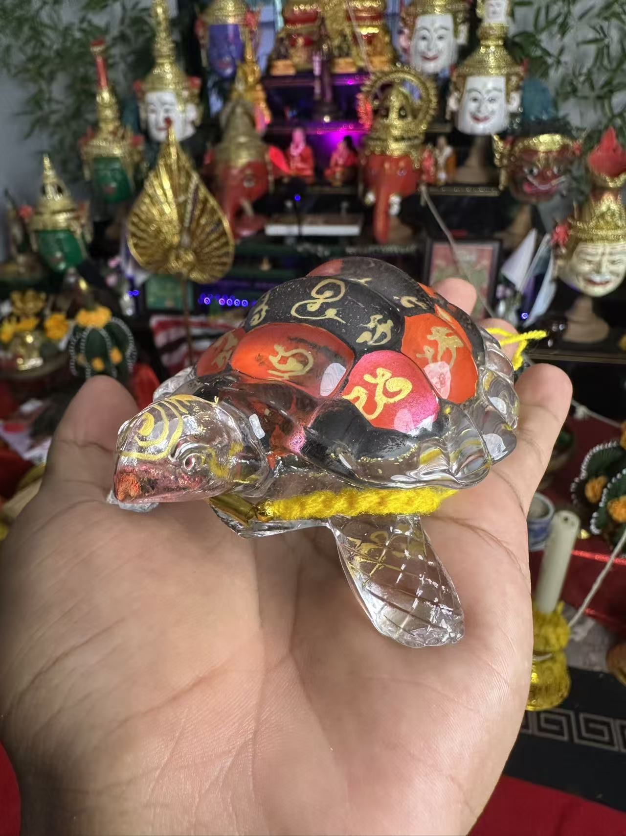 琉璃財龜供奉尊 aj mike 