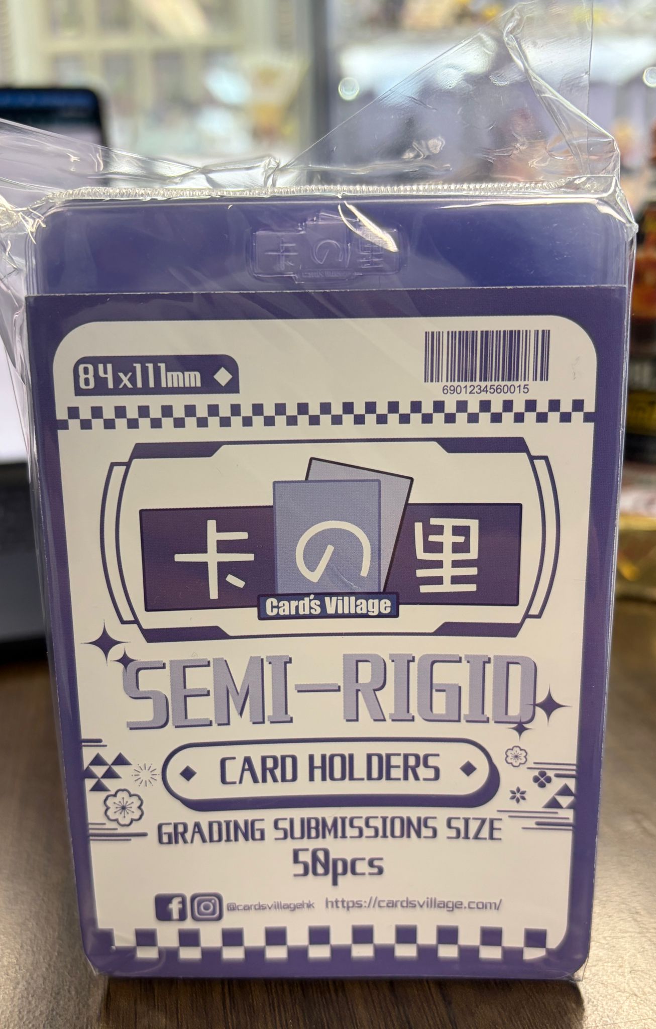 卡之里 Semi-Rigid Card Holder 