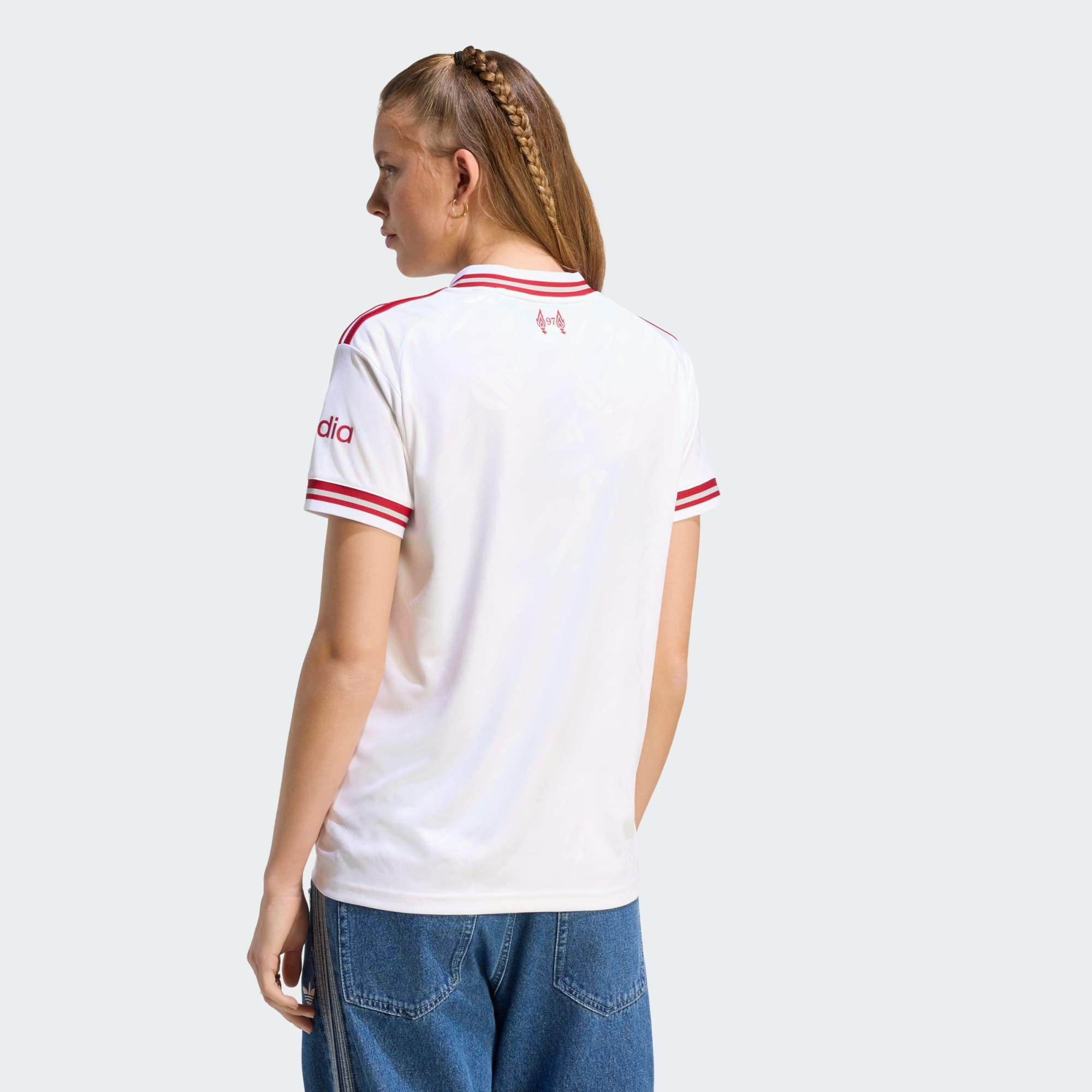 🔖重現歐洲之夜榮耀 Adidas Liverpool 利物浦 2026-27 女裝作客球迷版球衣 (可加印字章) KB8298