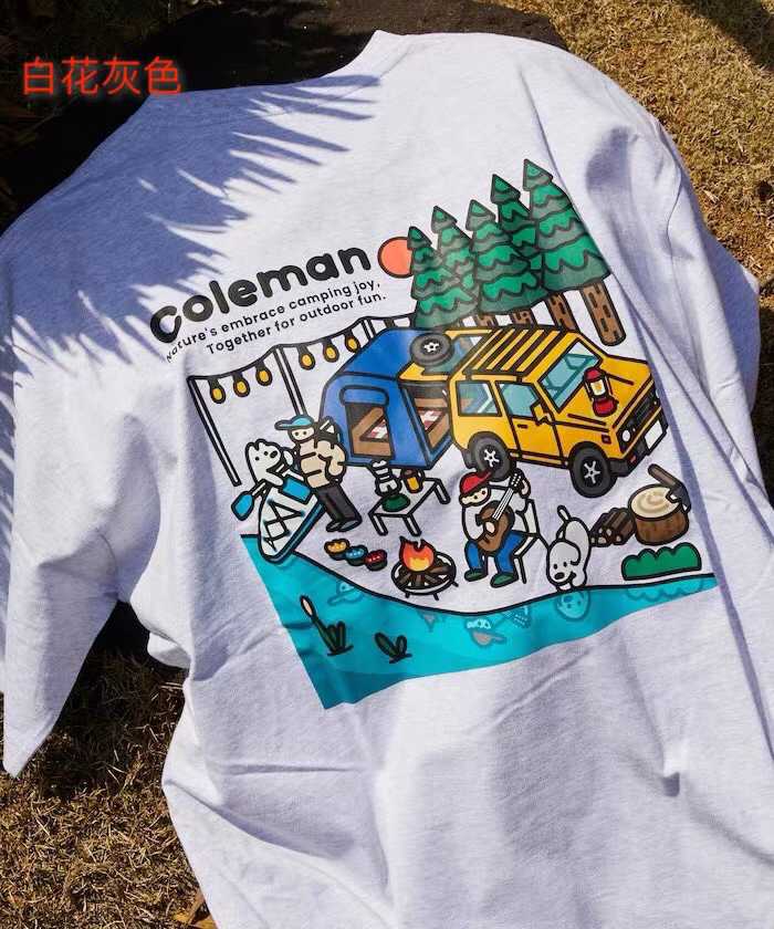 預訂 Coleman × matsui × FREAK'S STORE短袖Tee [貨號26A5485]