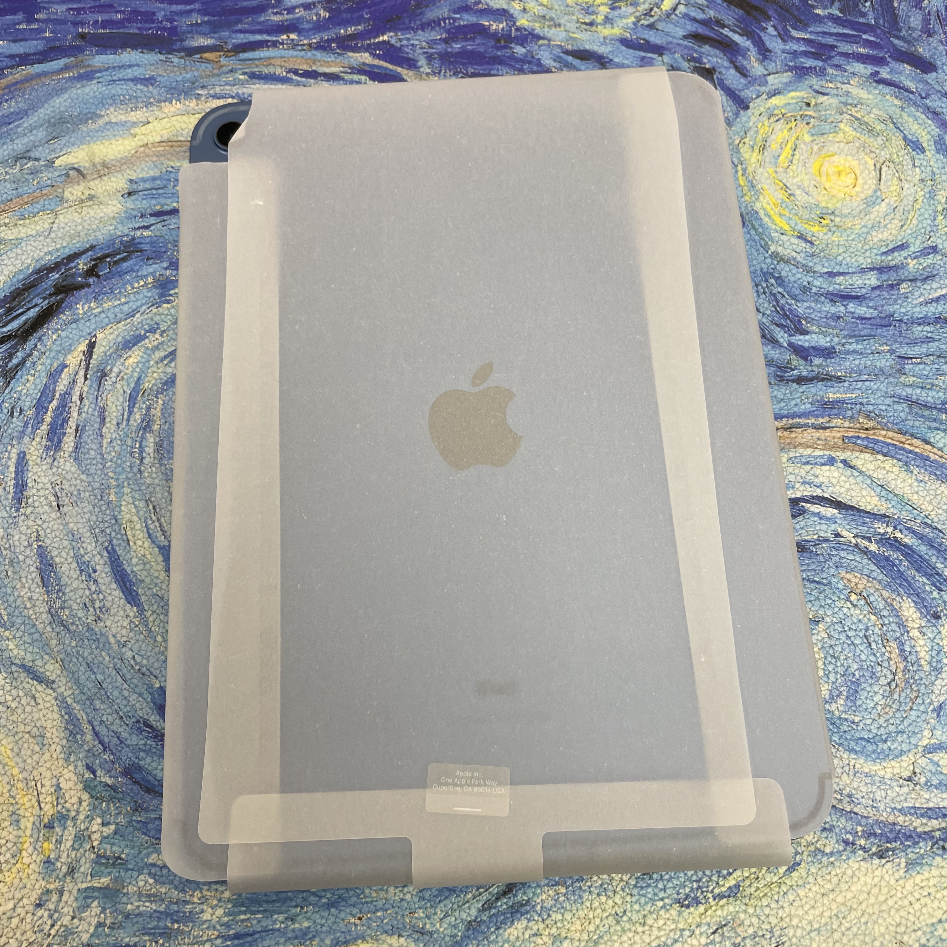 *7233 iPad 10 未使用品 256GB 插卡版 藍色 blue