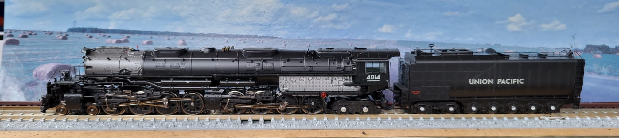Athearn Genesis Big Boy N-scale DCC sound