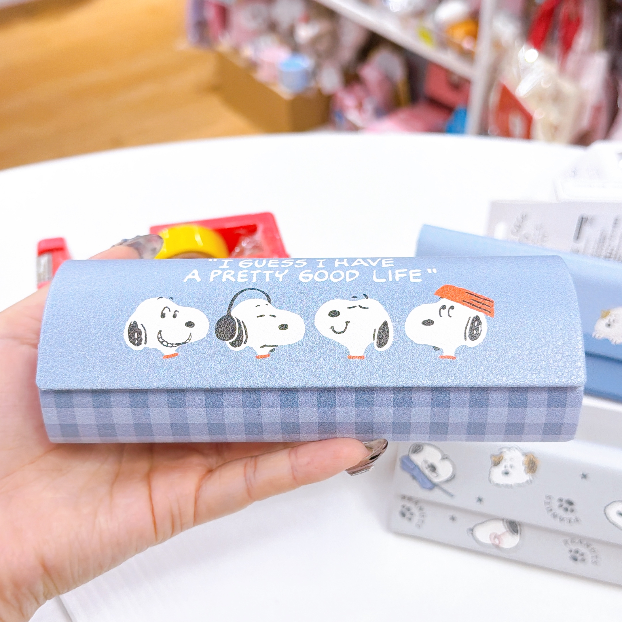 日本直送Snoopy新款眼鏡盒