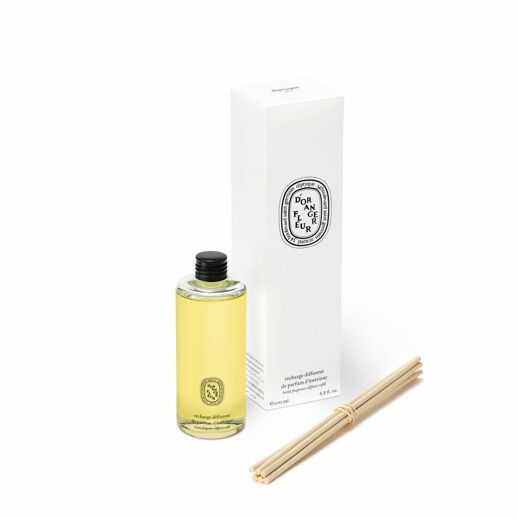 DIPTYQUE Fleur D'Oranger 橙花花香室內擴香擺件補充瓶 200ml
