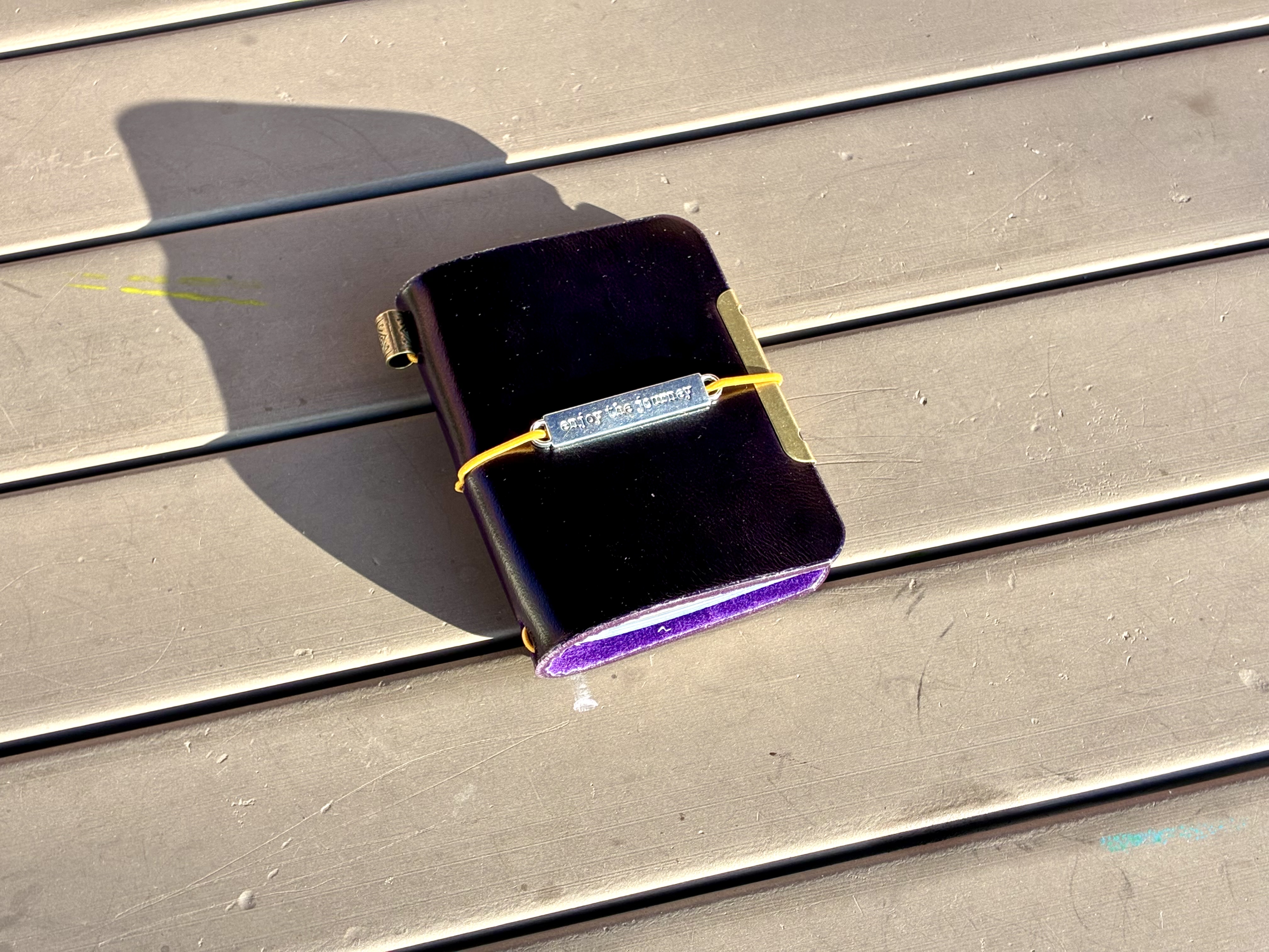 Customized Order : 2-fold  Mini-size Journal