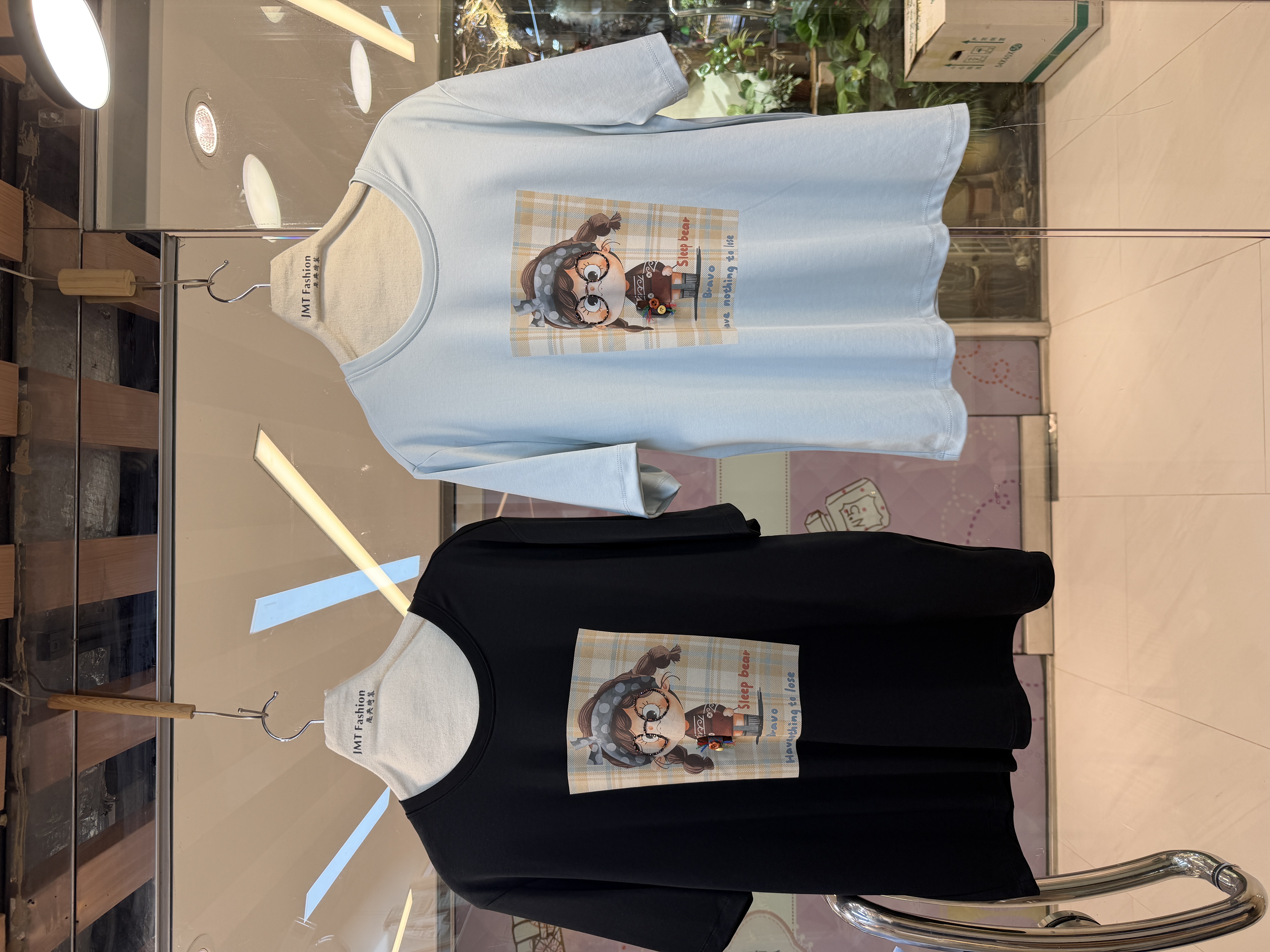 帶眼鏡Tee M489 417018269