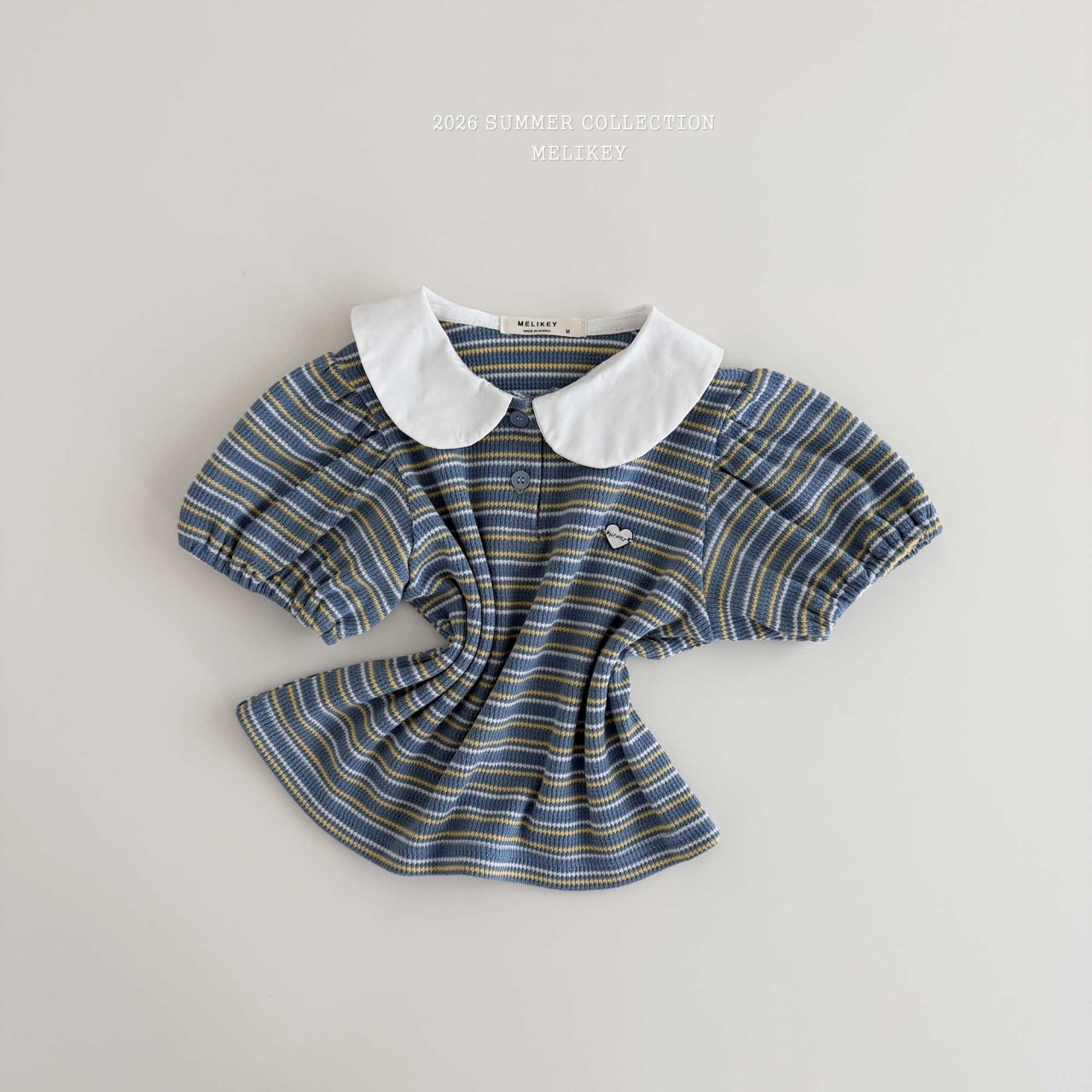 Soul Striped Collar Tee