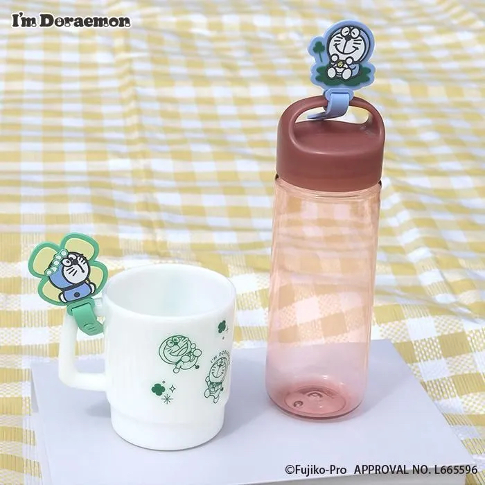 [訂購] 多啦A夢電線收納帶 掛飾 Doraemon精品 禮物｜四葉草系列