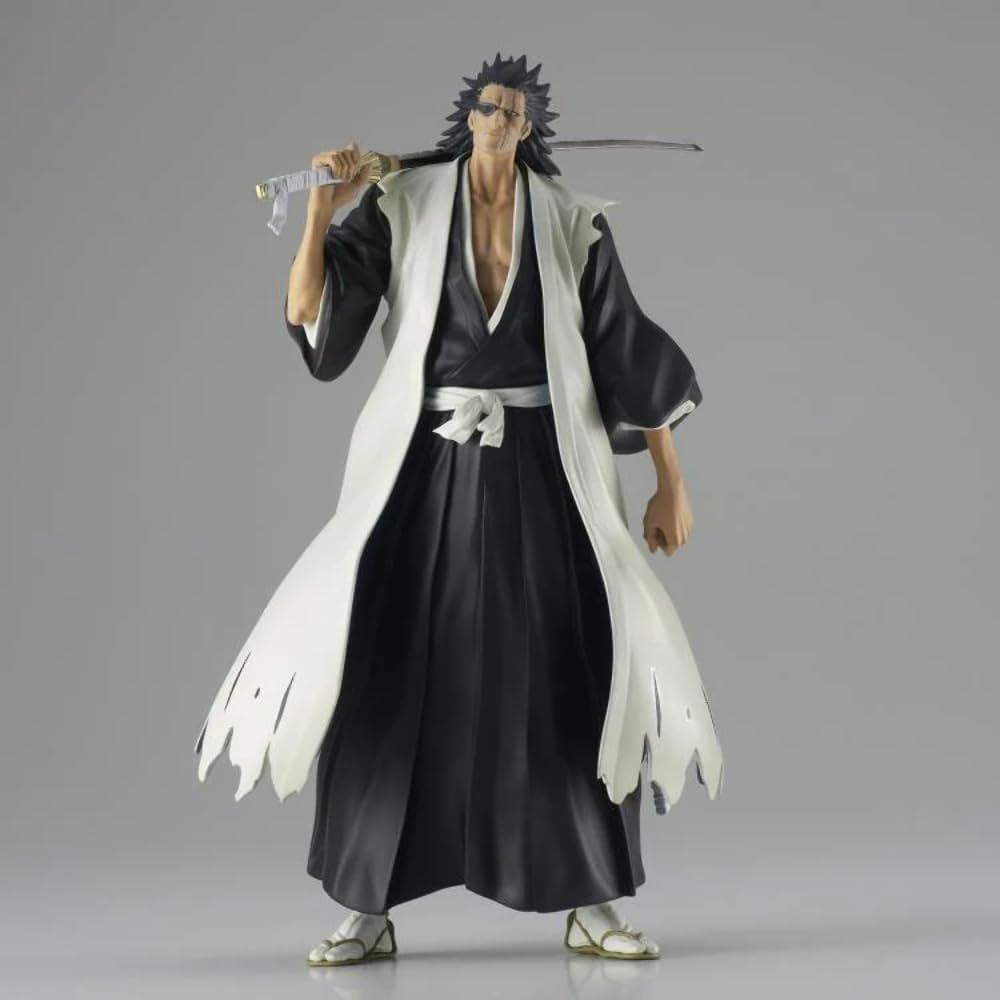 Banpresto, Solid and Souls Figure: Bleach,  Kenpachi Zaraki 死神, 更木劍八