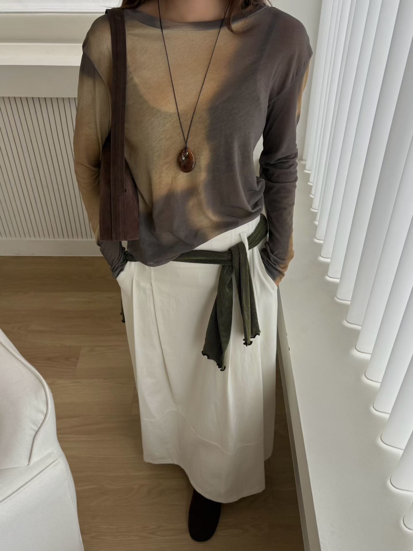 Printed inner tee