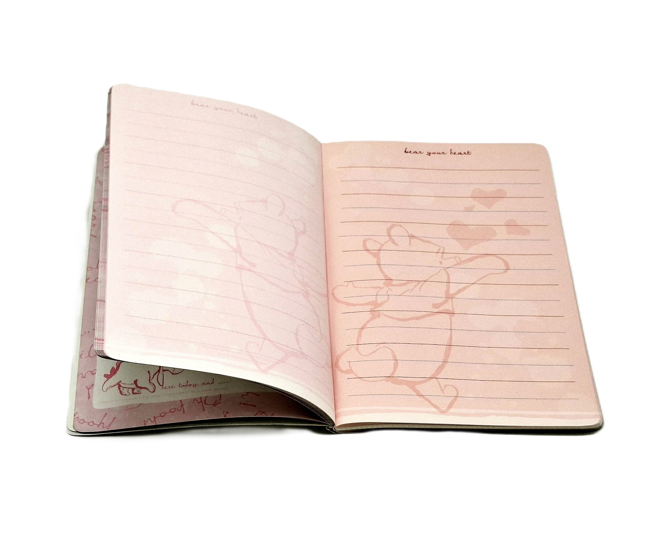 好可愛定頁筆記  Winnie the Pooh  維尼熊   (DPNA-334A)