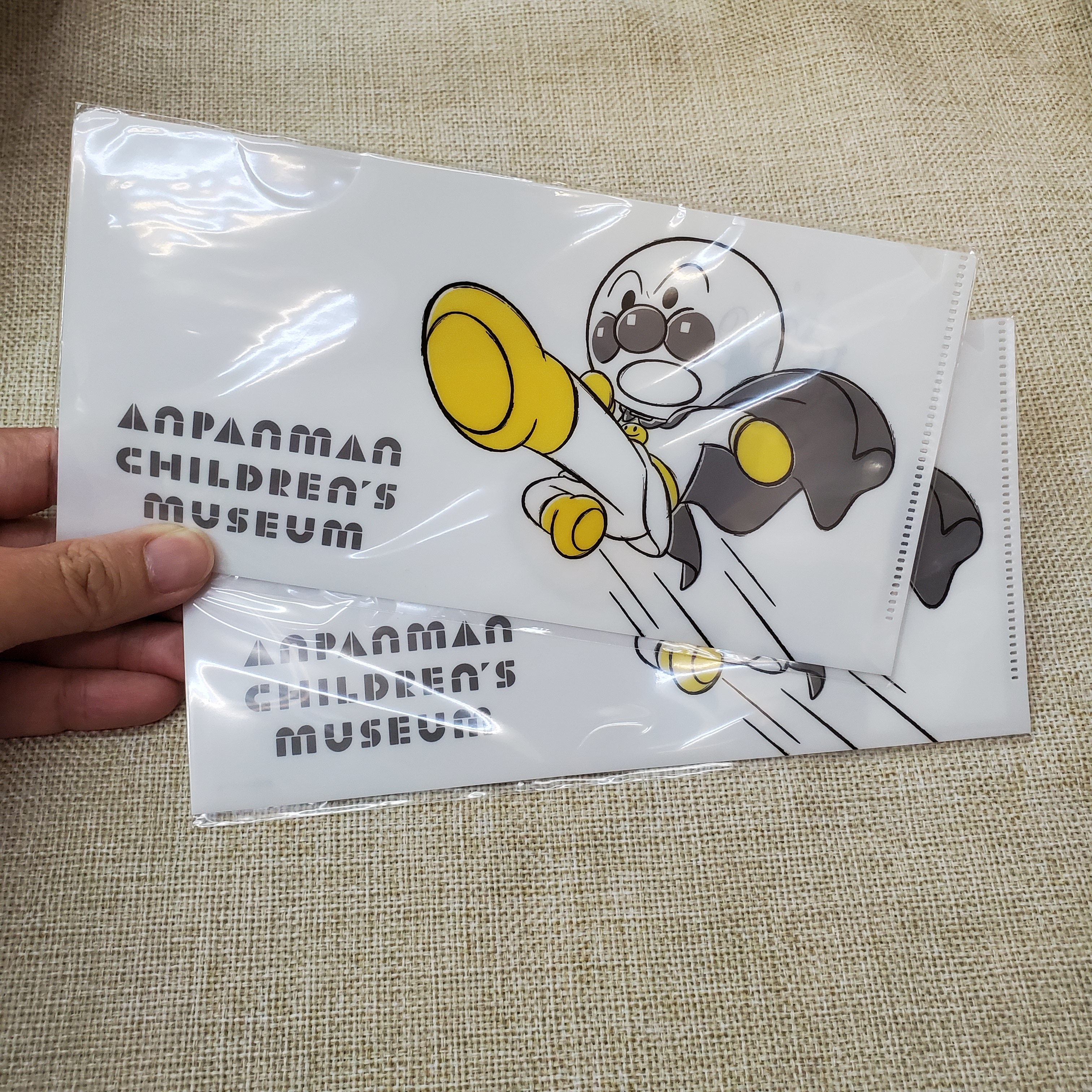 [現貨] [日本直送] 麵包超人 {車票套 TF120163}