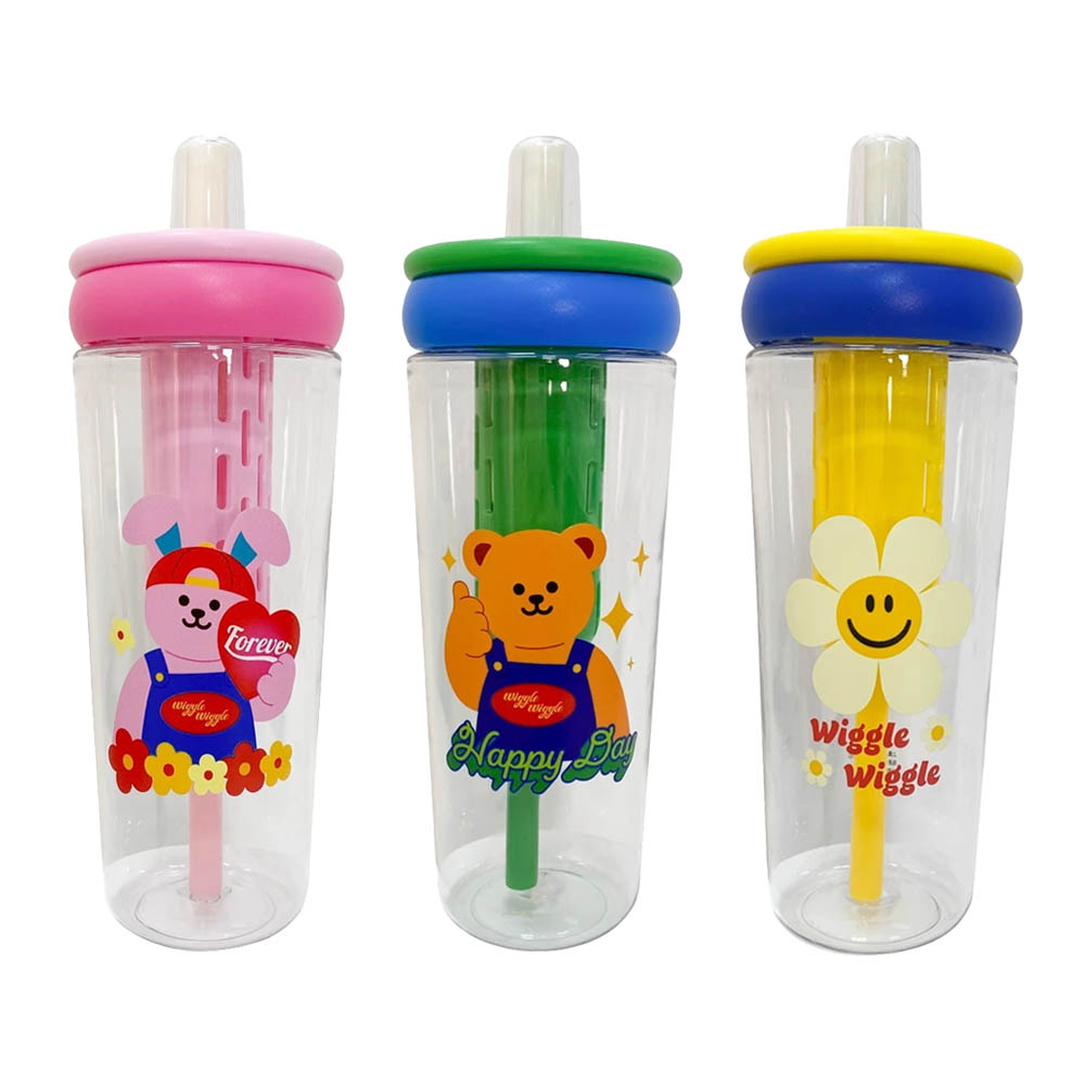 【台灣】 Wiggle Wiggle 透明水壺 (1000ml)