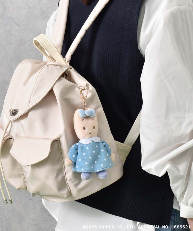 日本預訂📍日本限定Bleu Bleuet x Sanrio系列 - 公仔吊飾