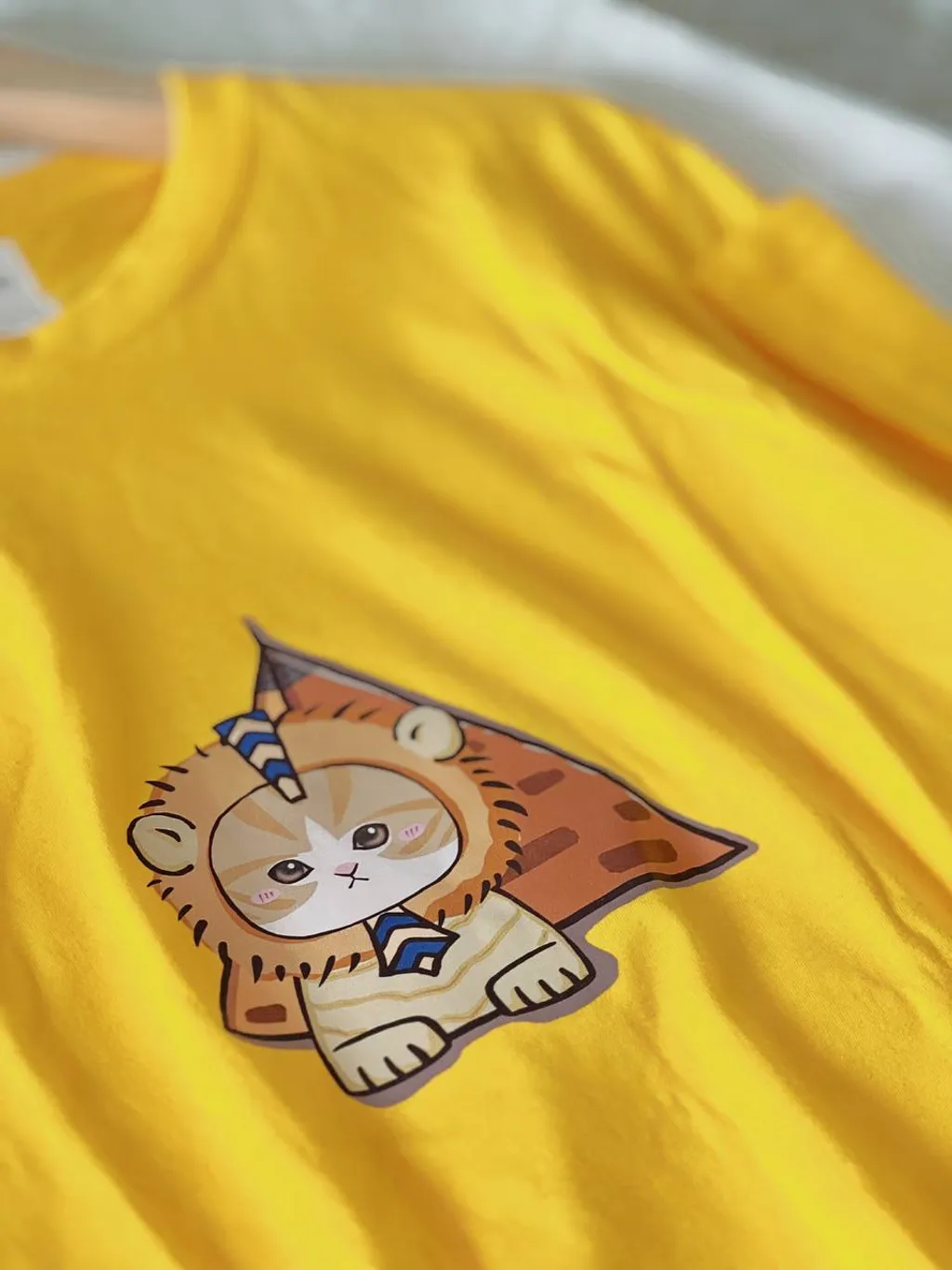 【SD限定款 TEE】金字塔猫咪 Tee
