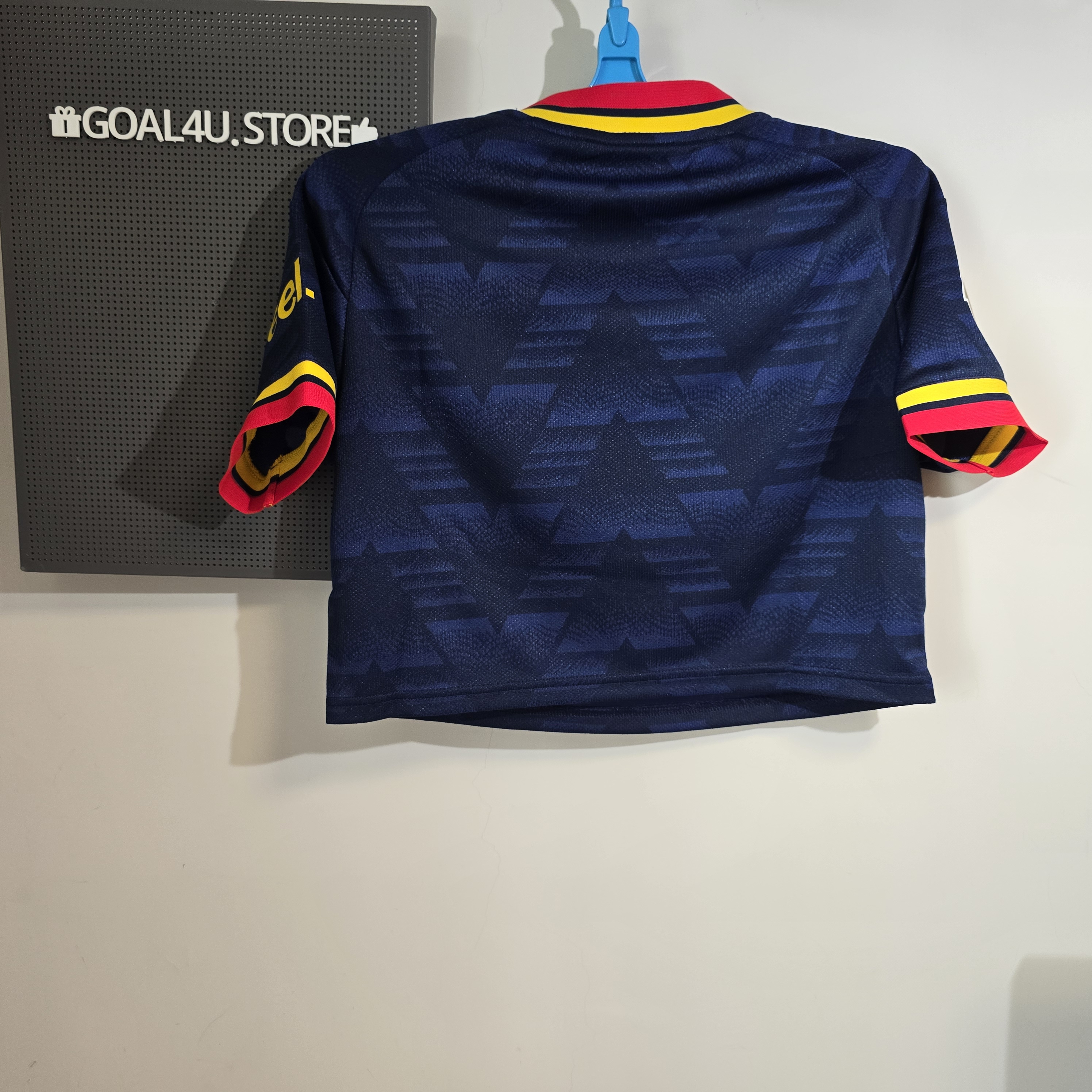 🍌重溫經典香蕉傳奇 Adidas Arsenal 阿仙奴 2026-27 女裝短版作客球迷版球衣 (可加印字章) KB5587