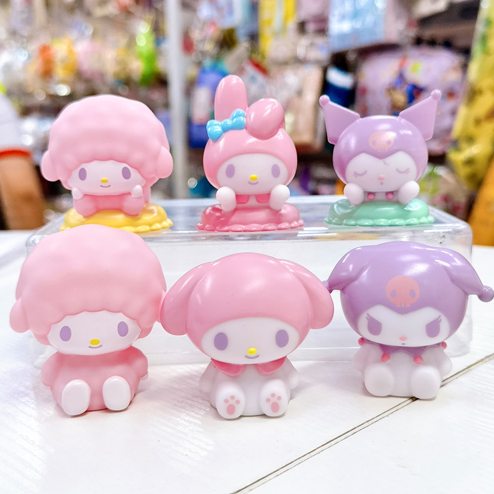 日本直送sanrio  Melody Kuromi Piano新款發光擺設 ccc