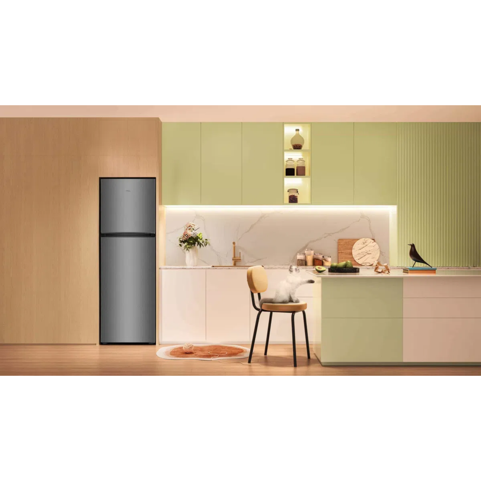 TCL 250L Top Mount Refrigerator (TRF-330WMY)