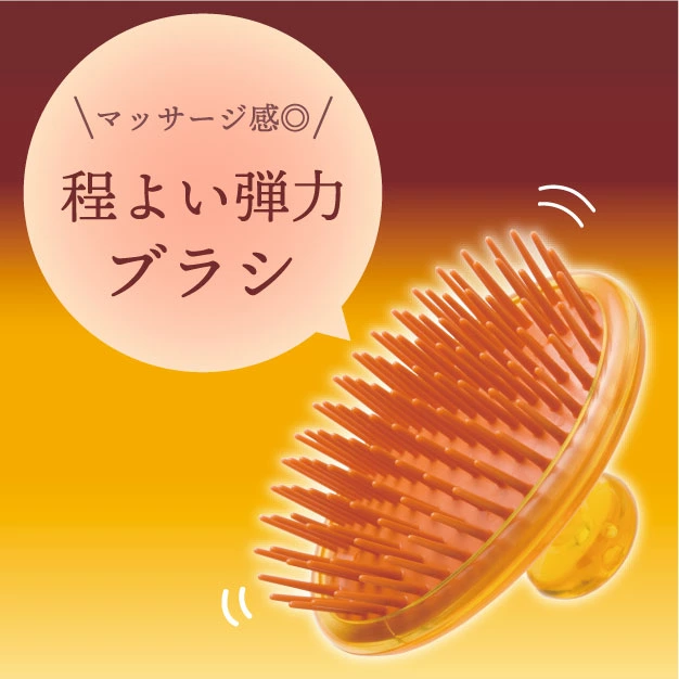 日本製 Vess 蜂王乳頭皮按摩梳