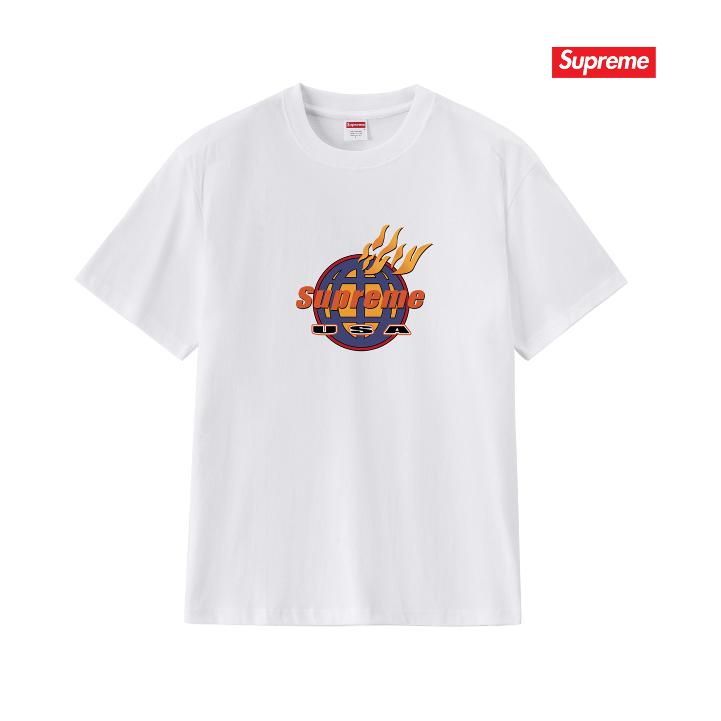 Supreme Fire Tee