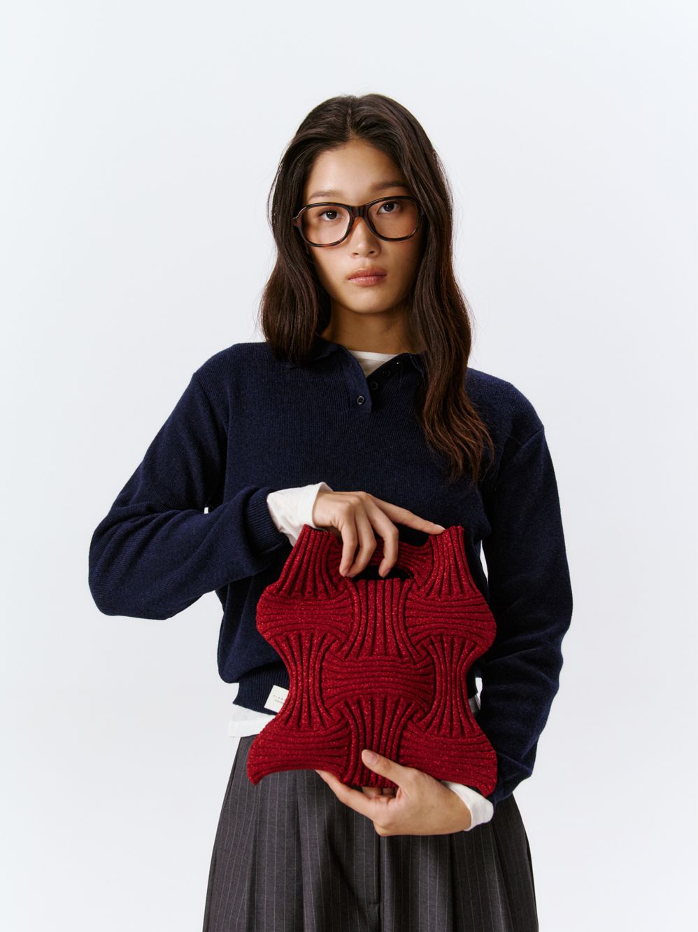 (2026新色) PLEATSMAMA 手挽袋閃閃款 New Bow Bag Glitter (6色選擇)