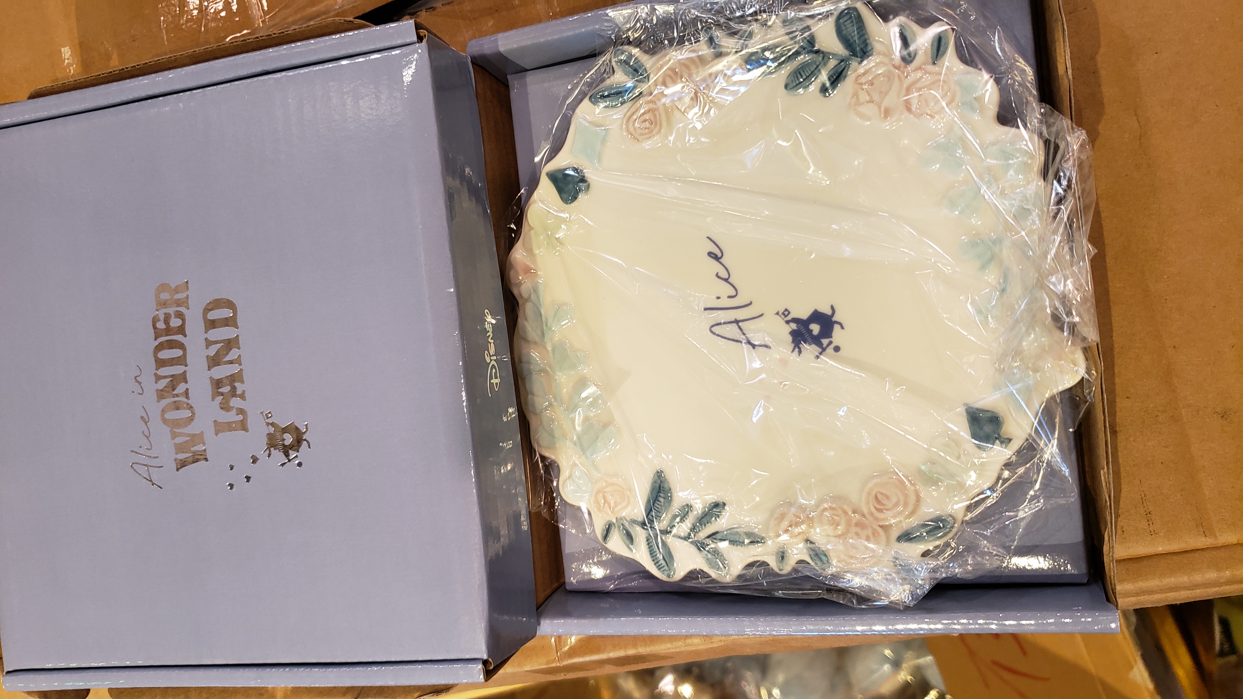 Alice in wonderland 碟 (san3480)