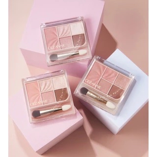 CEZANNE 多用途5色眼影胭脂盤 Face Eye Palette (Blush & Eyeshadow)