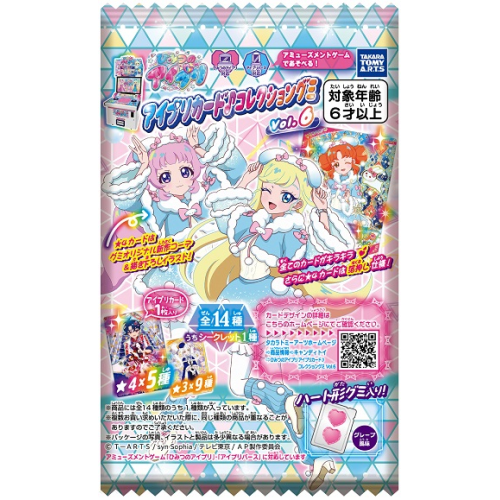 秘密的偶像公主 偶像公主收藏卡系列 Vol.6 BOX #P-PIC0031 [T-ARTS] (BACK-ORDER)