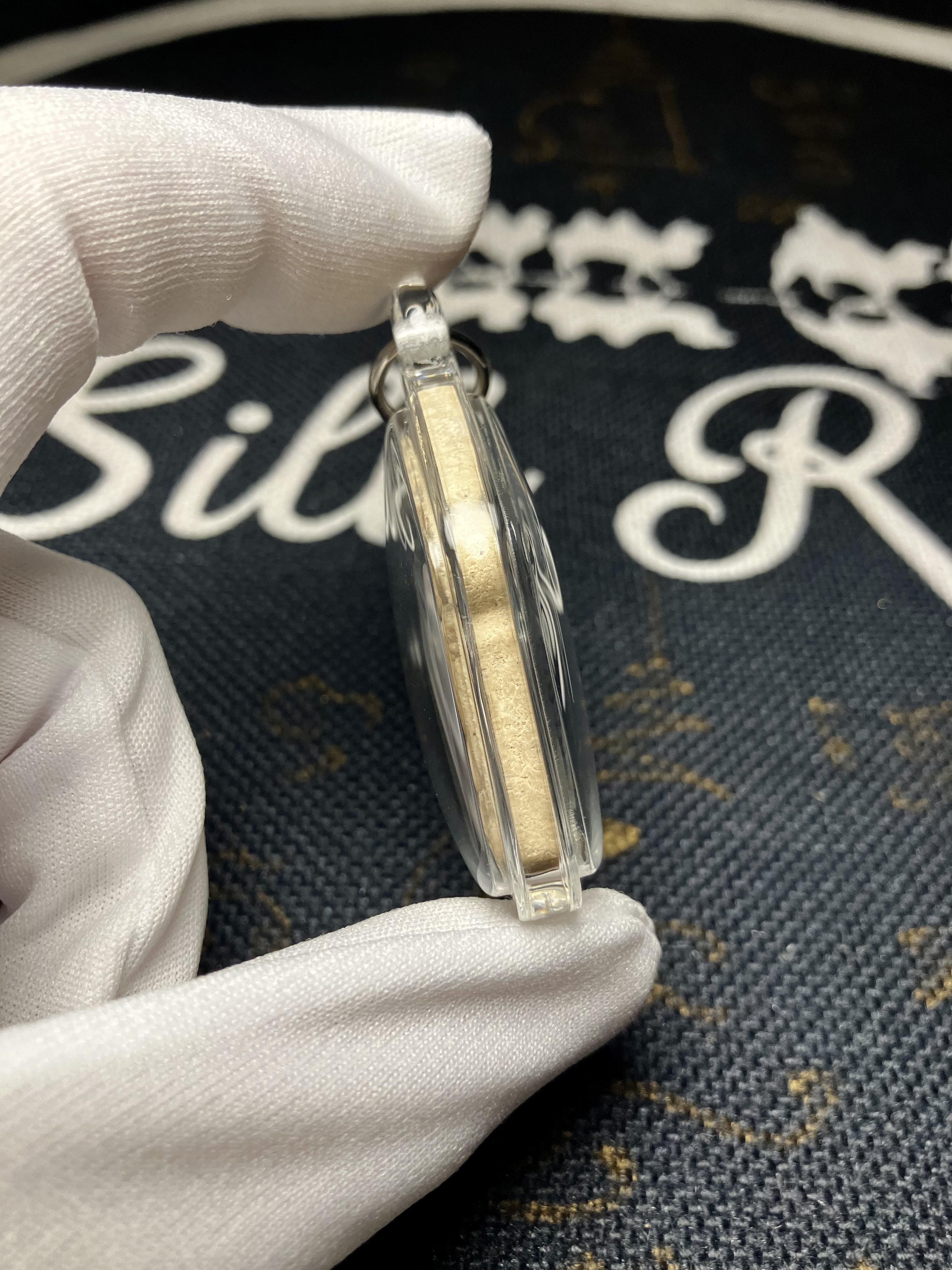 古巴豆  佛曆2561  老鼠喝貓奶  坤平佛｜附光學級高透防水殼